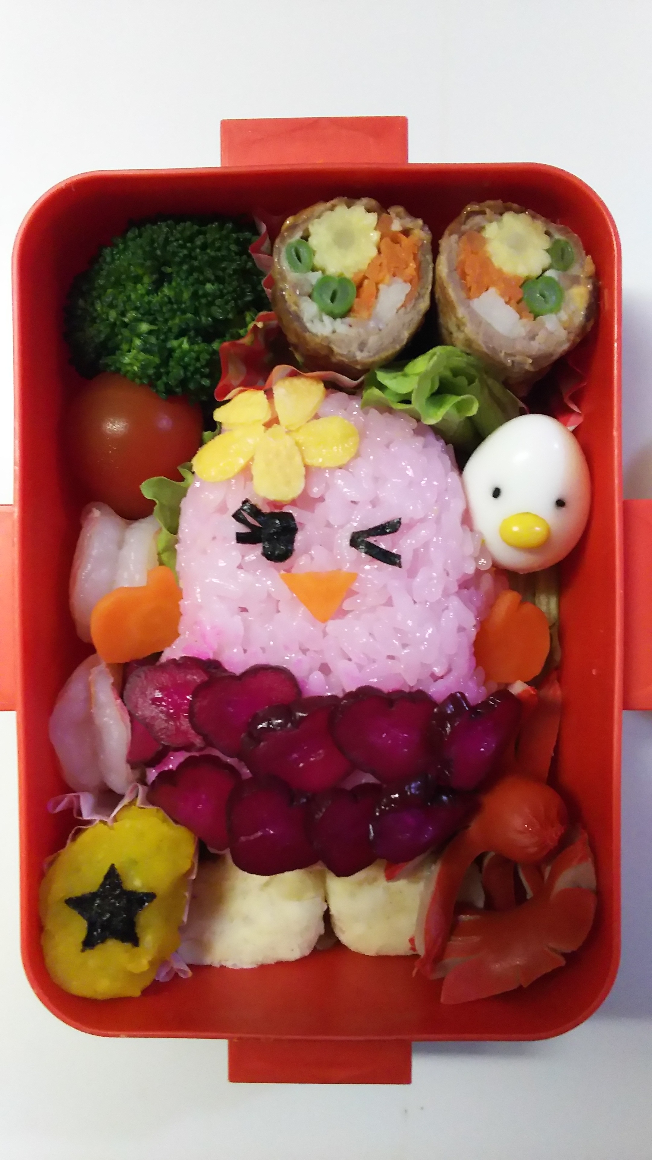 千年さんごちゃんキャラ弁