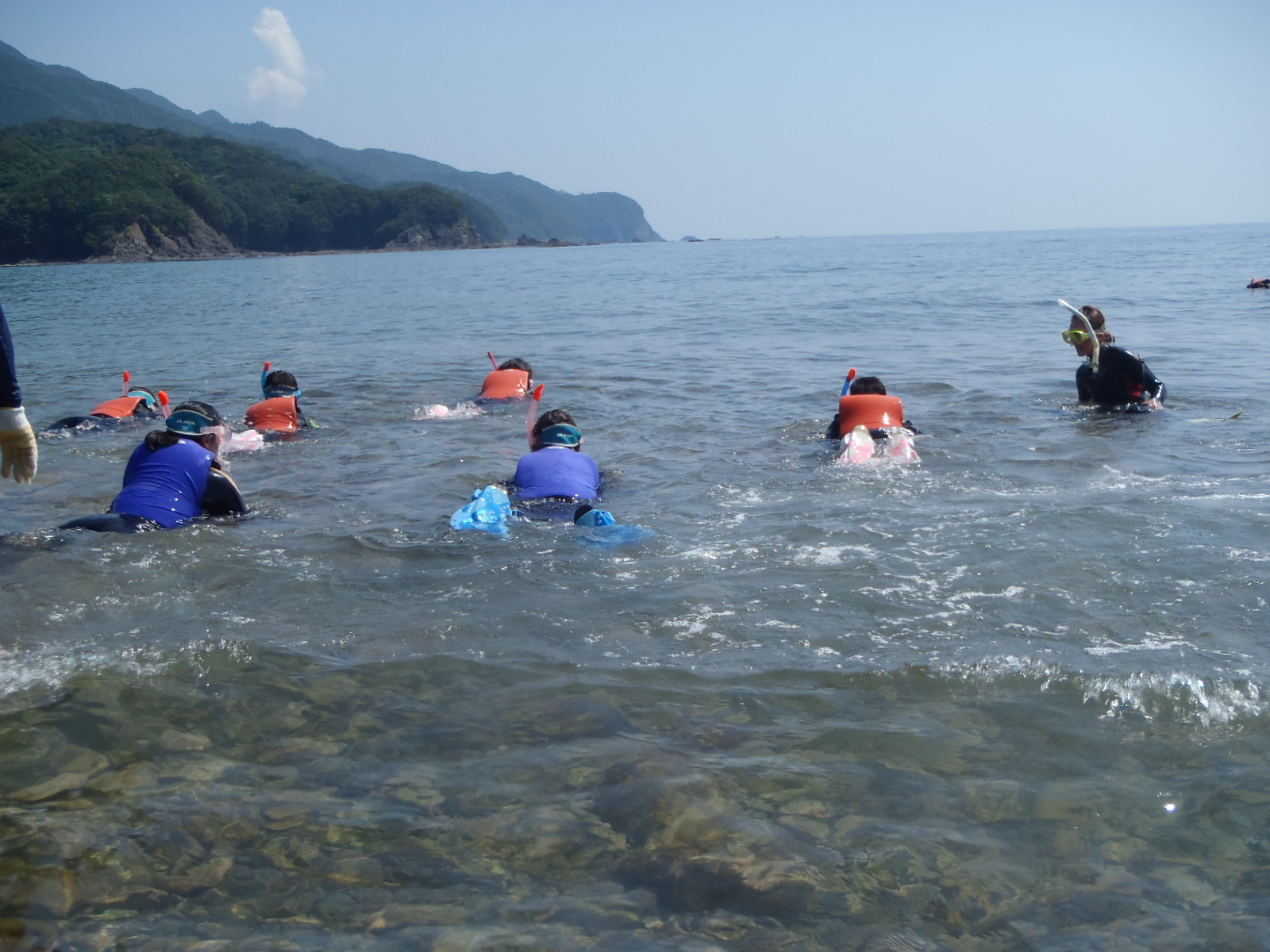 H29819浅瀬で練習