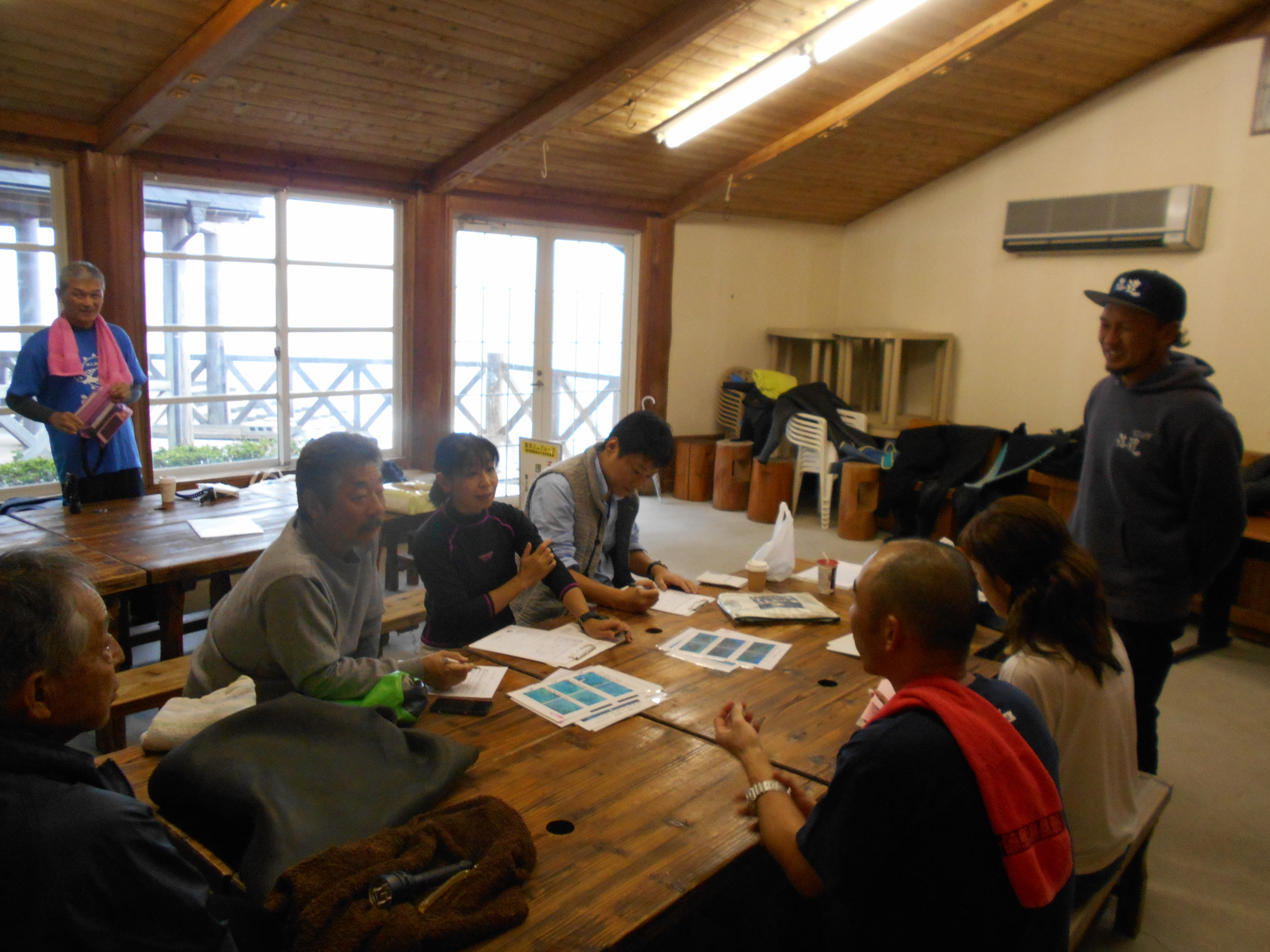 ブリフィーディング