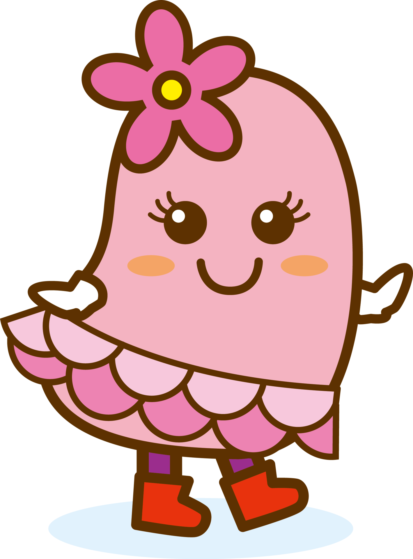 さんごちゃんイラストその1