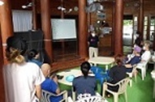 出発前ミーティング